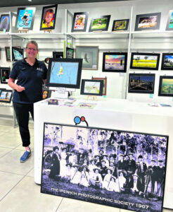 Photography Club on display (Get your ARTS into Gear)