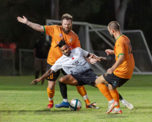 Cruel injury as Ipswich football teams in dramatic draws