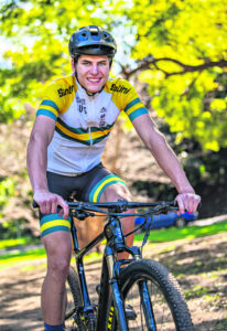 Race is on to fly bike champ to Europe