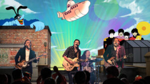 Iconic Beatles’ rooftop gig revisited