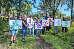 Calvert residents oppose dump proposal