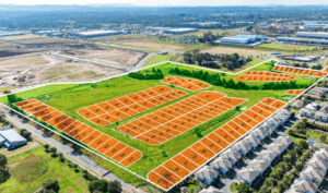 Revised plan seeking more homes, smaller lots