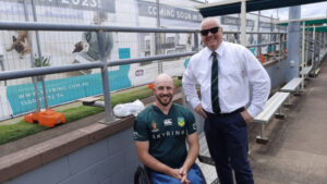 Ipswich official shares in Wheelaroos World Cup quest