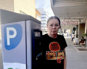 Shop owner driven out by faulty meters