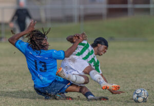 Ipswich Knights march on to spiritual tune in derby