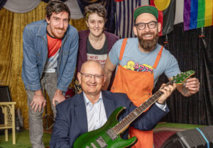 Feds shell out for Banshees Bar music equipment