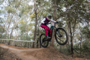 Ipswich firey Sophie’s gold in MTB championships