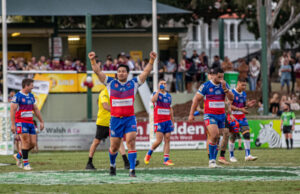 History-making Bears celebrate for former teammates