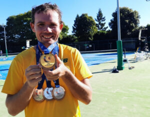 Champion Archie helping kids become the best