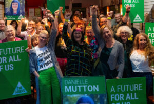 Mutton endorsed as lead candidate