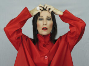 Pulled back into ’80s vibe