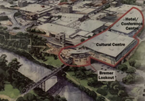 Plans shift back to Civic Centre