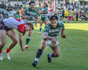 Zigzagging Diggers stalwart backs SEQ carnival