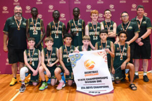 Ipswich Force boys in best national finish