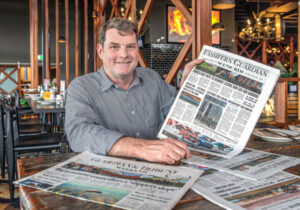 Tribune editor named as finalist in Clarion Awards