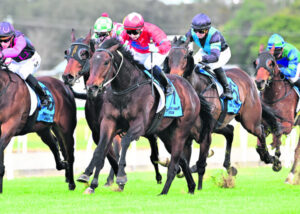 The thrill of the ride fires Leah’s ambition