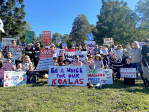 Generations unite to stop Woogaroo clearing