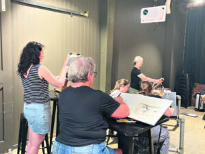 Life Drawing sessions (Get your ARTS into gear)