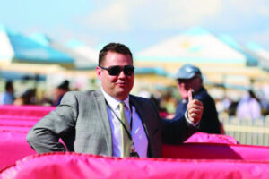 Exelby replaces Dunn as turf club CEO