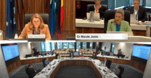 City spending divides council