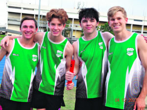 Record breakers inspire club mates for major athletic meets