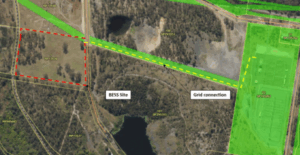 Battery energy storage plan for Swanbank