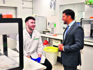 Nation’s largest animal genomics lab opens at Bundamba