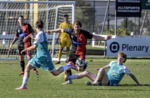 Painful lesson for Ipswich FC young guns