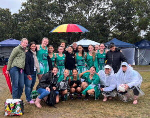 Young netballers endure different dynamics at state titles