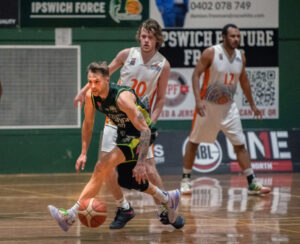 Olympian focuses on historic Ipswich NBL1 feat