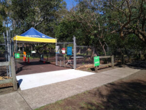 Parts of Queens Park temporarily closed due to flying foxes