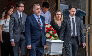 A heartfelt goodbye to Liza Tully