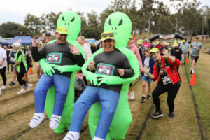 Fun run raises $30,000 in 20th year