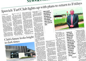 Racing body lays down challenge to turf club