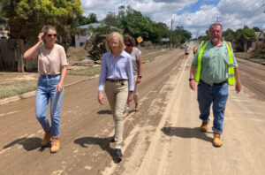 Queensland Governor offers support in Ipswich