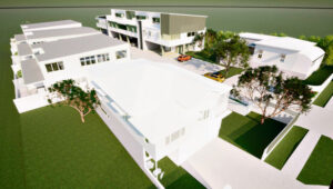 Multi-residential complex plans for Warwick Road properties