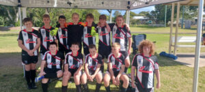 Young Rosewood Crusaders share soccer knowledge