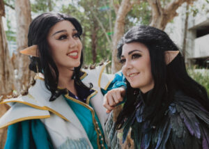 Escape to a world of cosplay