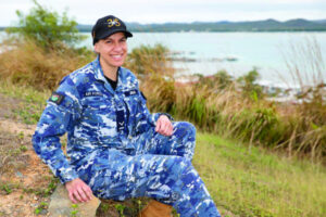 Amberley aviator goes back to her roots