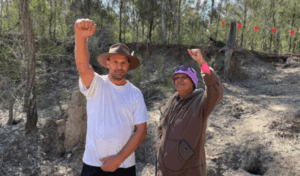 DA brings alarm for First Nations