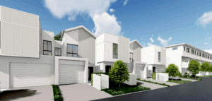 Townhouses plan for 1.5ha lot