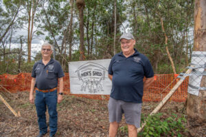Bigger and better, new premises ahead for Camira Men’s Shed