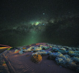 Chasing stars in a galaxy not so far away