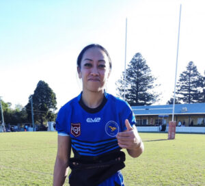 Lima’s milestone shared with her Goodna ‘sisters’