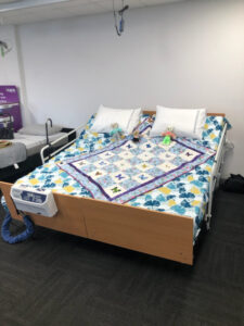 Donations make hospice cuddle bed a reality