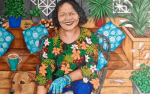 Portrait lets love shine through