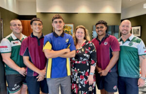 Tigers, Jets players praised over selfless rescue