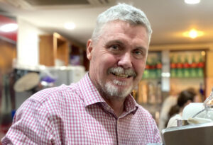 Tough love rescues homeless man