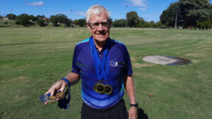 Ageless Arthur still a gold medal winner in two sports