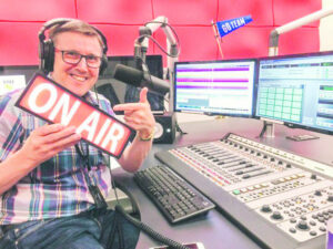 TV, radio and papers fired Ashley’s passion